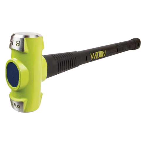 Wilton B.A.S.HÂ® Soft-Face Sledge Hammer with 8 lb. Head and 24 in. Handle Length