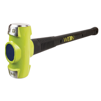 Wilton 40836 Wilton B.A.S.H Soft-Face Sledge Hammer with 8 lb. Head and 36 in. Handle Length