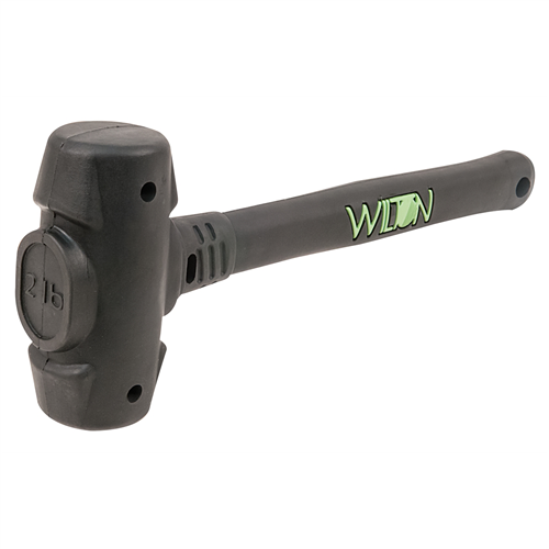 Wilton B.A.S.HÂ® Dead Blow Hammer with 2 lb. Head and 14 in. Handle Length