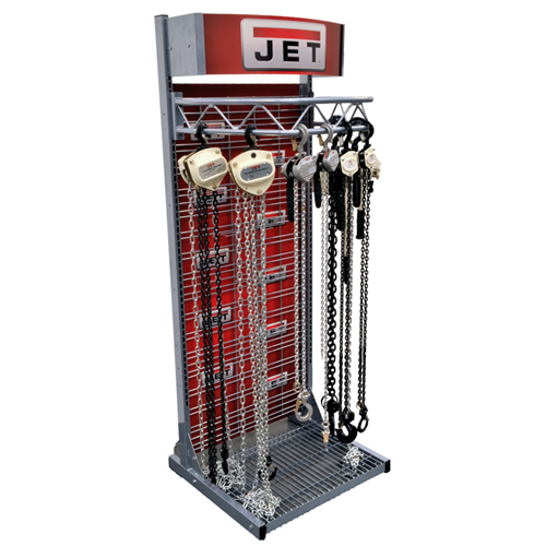 Hoist Merchiser 5' Wall Display - Handling Equipment