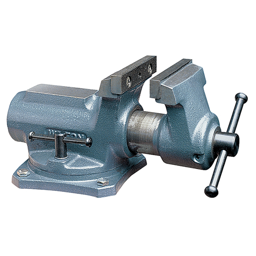 Wilton SBV-100, Super Junior 4 in. Vise with Swivel Base