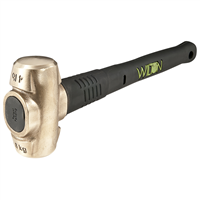 Wilton B.A.S.HÂ® Brass Sledge Hammer with 4 lb. Head and 16 in. Handle Length