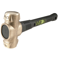 Wilton B.A.S.HÂ® Brass Sledge Hammer with 6 lb. Head and 16 in. Handle Length