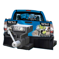 Wilton Atvctr Atv Vise Counter Display