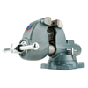 Wilton C-3 Combination Pipe and Bench Vise, Swivel Base, 6 in. Jaw Width, 9 in. Jaw Opening, 6-5/8 in. Throat Depth