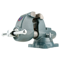 Wilton 10275 Wilton C-3 Combination Pipe and Bench Vise, Swivel Base, 6 in. Jaw Width, 9 in. Jaw Opening, 6-5/8 in. Throat Depth