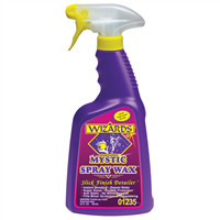 Mystic Spray Wax Slick Finish Detailer, 22 oz. Spray Bottle
