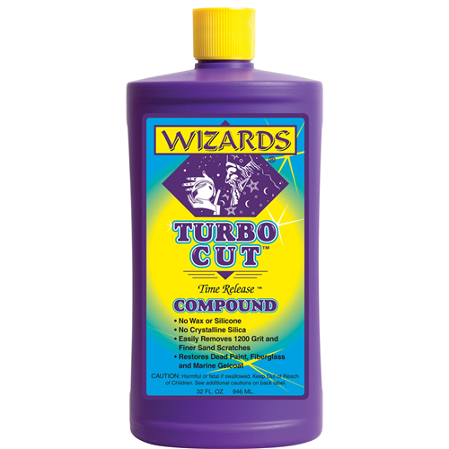 Turbo Cut Time Release Compound, 32 oz. Bottle