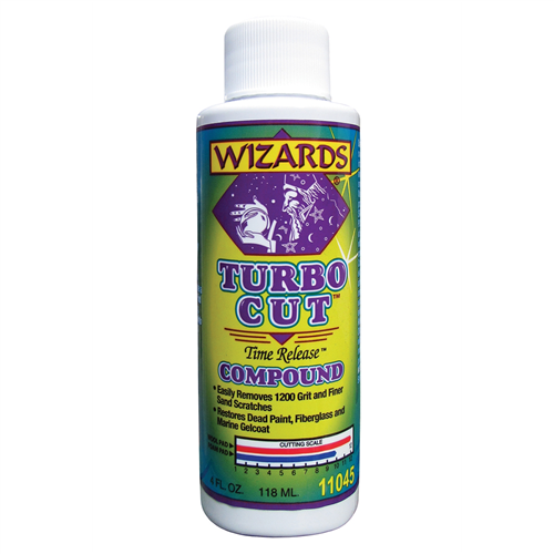 Rj Star 11045 Turbo Cut Compound, 4oz Bottle