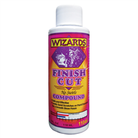 Rj Star 11046 Finish Cut Compound, 4oz Bottle