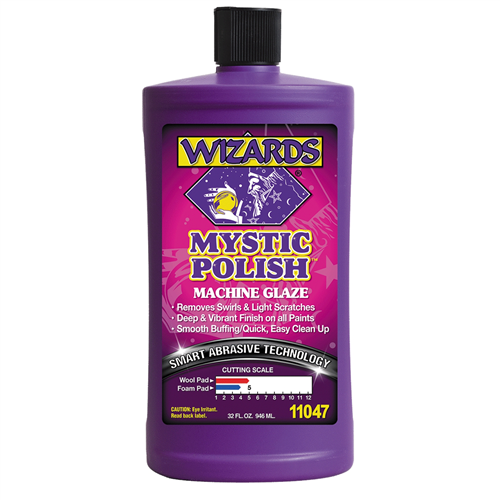 Mystic Polish Machine Glaze, 32 oz. Bottle