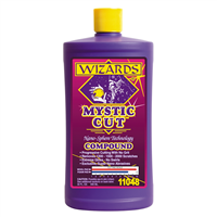 Mystic Cut Nano-Sphere Technology Compound, 32 oz. Bottle