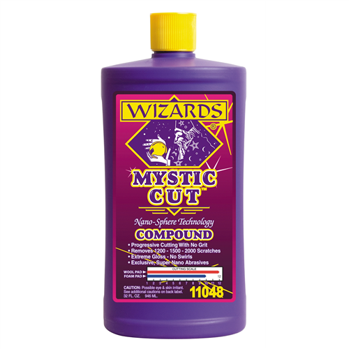 Mystic Cut Nano-Sphere Technology Compound, 32 oz. Bottle