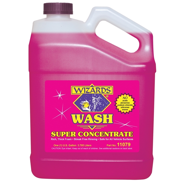 Rj Star 11079 Wizards Wash Super Concentrated, 1 Gallon