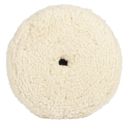 Rj Star 11203 Finish Cut 50/50 Blend Buffing Pad, 7" Diameter