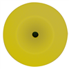 Foam Cut Yellow Buffing Pad, 8" Diameter