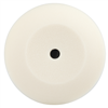 Foam Polish White Buffing Pad, 8" Diameter