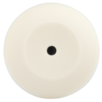 Foam Polish White Buffing Pad, 8" Diameter