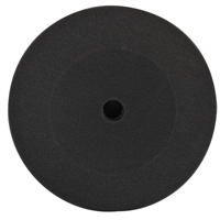 Foam Finish Gray Buffing Pad, 8 in. Diameter