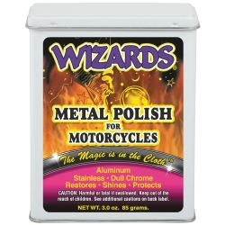 Metal Polish for Motorcycles, 3 oz