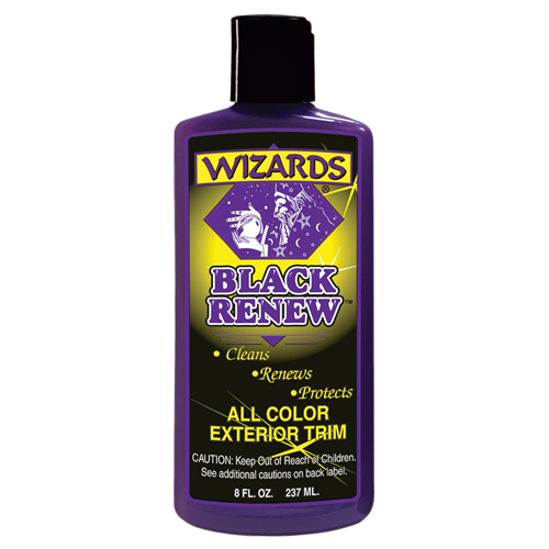 Rj Star 66309 Black Renew, ¢ Exterior Treatment, 8 Oz. Bottle