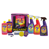 WizardsÂ® Cool 7-Piece Kit for Detailing