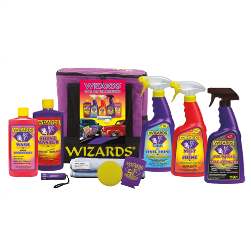 WizardsÂ® Cool 7-Piece Kit for Detailing