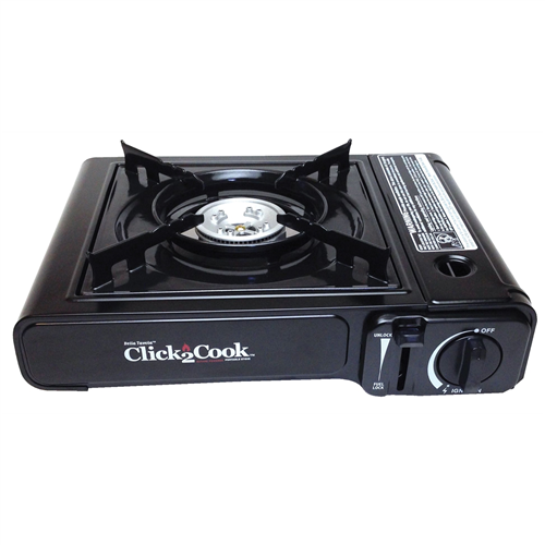 Wall Lenk Click2Cook Butane Powered Portable Stove with 7,650 BTU