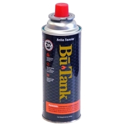 8.0 oz. Notched Collar Butane Fuel Canister for Click2Cook Stoves