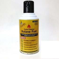 Professional Grade Triple Filtered 6.4 oz. Butane Fuel