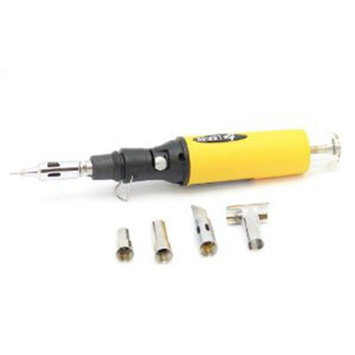 4-in-1 Butane Powered Soldering Iron Kit