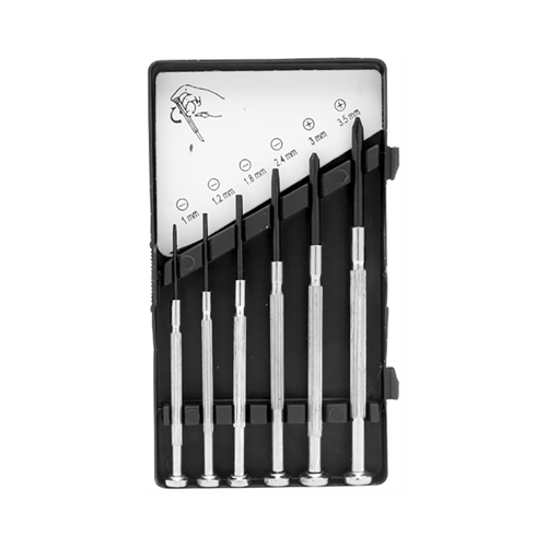 6-Piece Jewelers Screwdriver Set