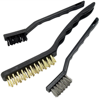 WILMAR 1121 3 pc Wire Brush Set