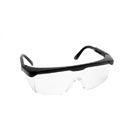 WILMAR 1127 Wilmar 1127 Safety Glasses with Black Frame and Clear Lens (EA)
