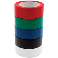 WILMAR 1135 Electrical Tape (Pack of 5)