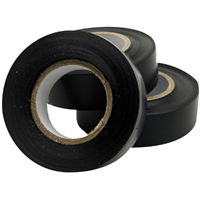 WILMAR 1136 Black Electrical Tape (Pack of 3)