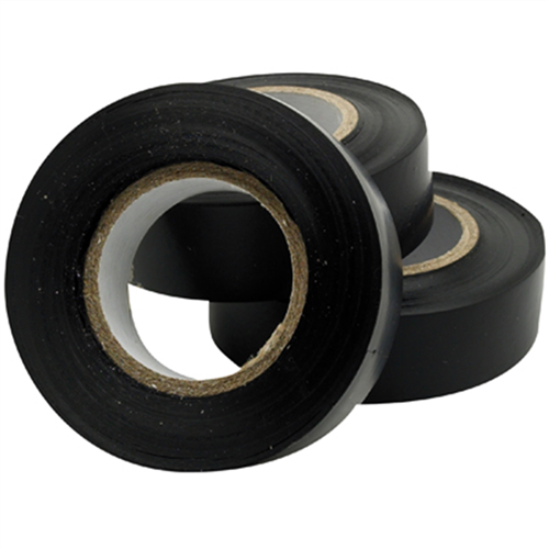 Black  Electrical Tape (Pack of 3)