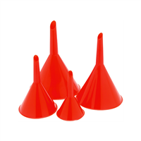 Wilmar 1144 4 Pc Plastic Funnels - Buy Tools & Equipment Online