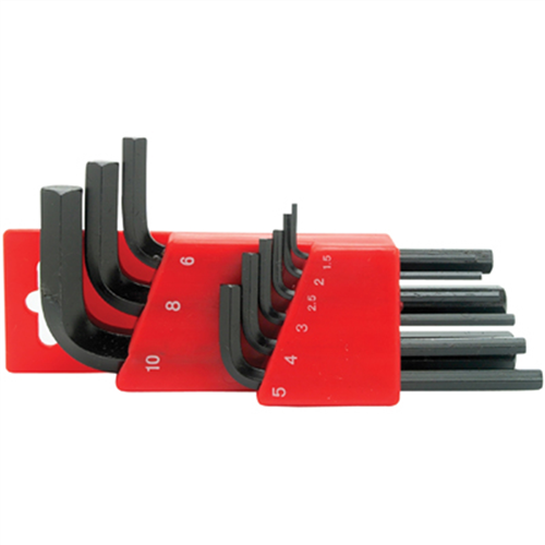 9 pc Hex Key Set MM