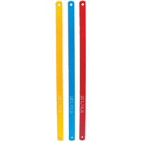 WILMAR 1443 12 pc Hacksaw Blade Set - 4 pc