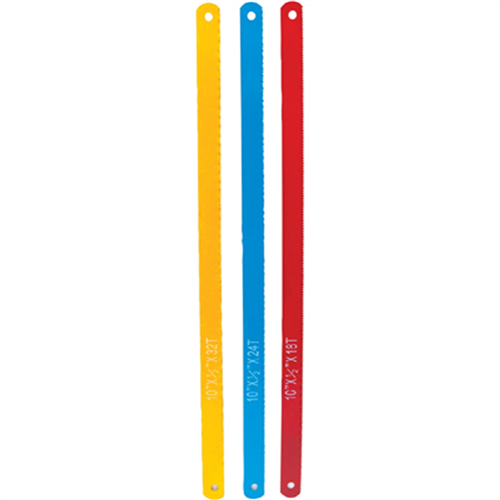12 pc Hacksaw Blade Set - 4 pc