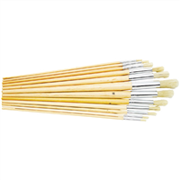 WILMAR 1451 12 pc Long Handle Artist Brush
