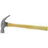 16 oz Wood Handle Claw Hammer