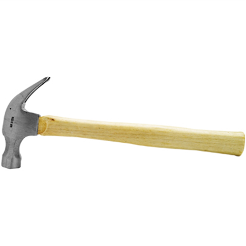 16 oz Wood Handle Claw Hammer