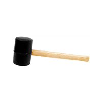 WILMAR 1466 32 oz Wood Handle Rubber Mallet