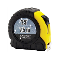 25' Cushion Grip Tape Measure