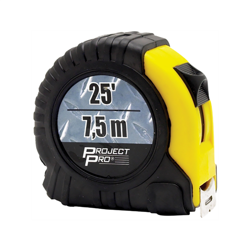 25' Cushion Grip Tape Measure