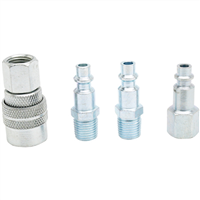 WILMAR 1481 4 pc Air Tool Coupler Set