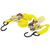 2 pc Ratchet Tiedown Set