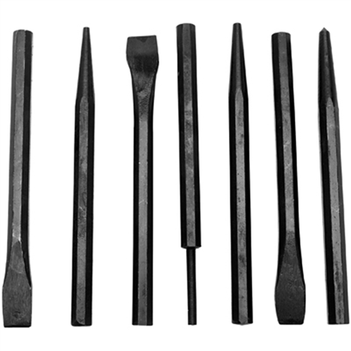 Wilmar 1937 7 Pc Punch & Chisel Set - Hand Tools Online